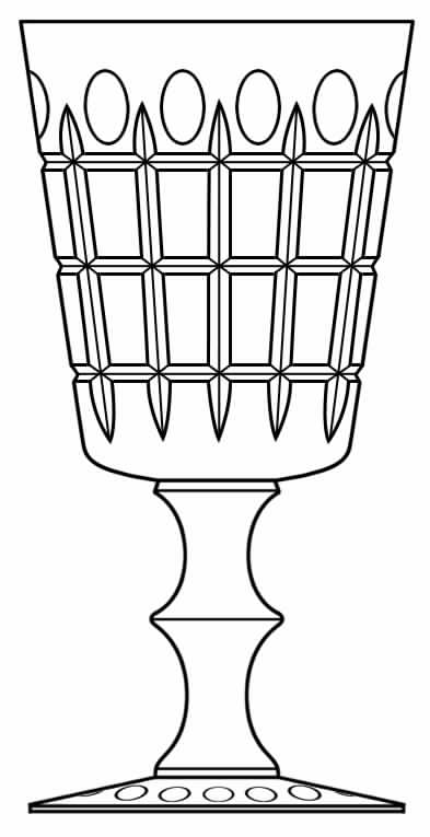 Vernay Water Goblet by Hawkes-1