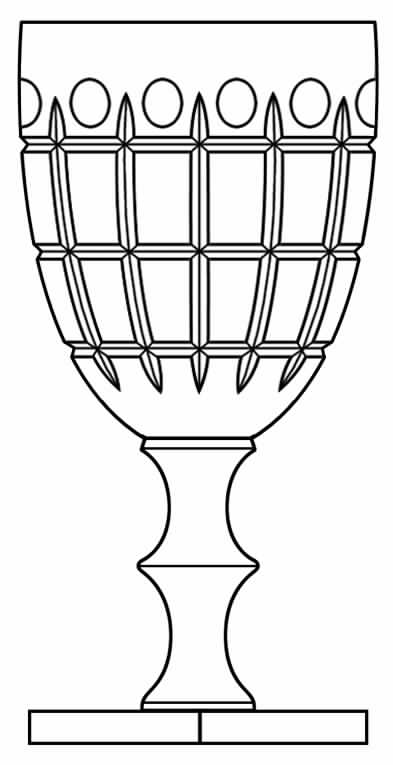 Vernay Water Goblet by Hawkes-1
