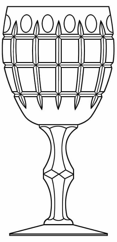 Vernay Water Goblet by Hawkes-1