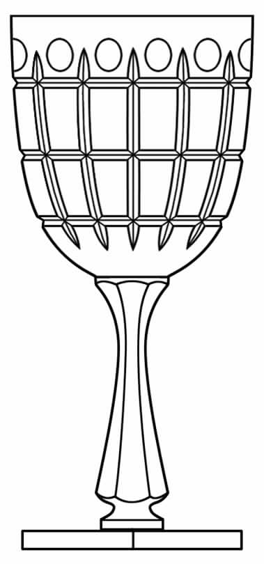 Vernay Water Goblet by Hawkes-1