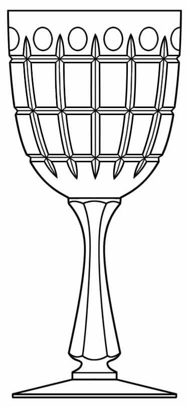 Vernay Water Goblet by Hawkes-1