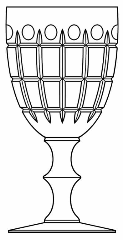 Vernay Water Goblet by Hawkes-1