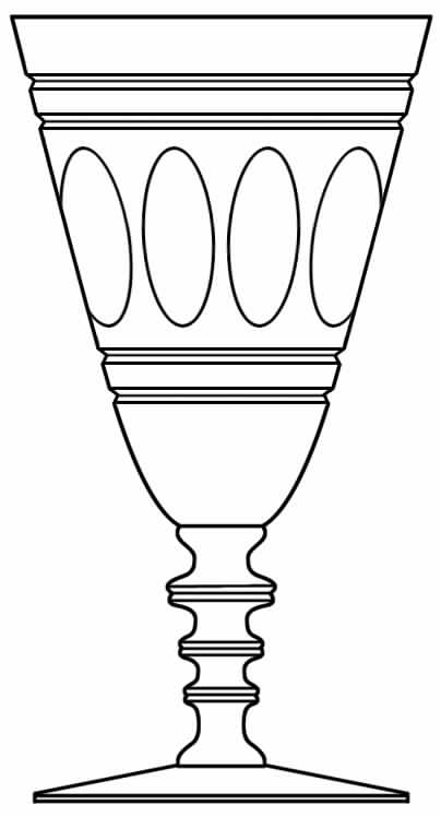 Walpole Water Goblet by Hawkes-1