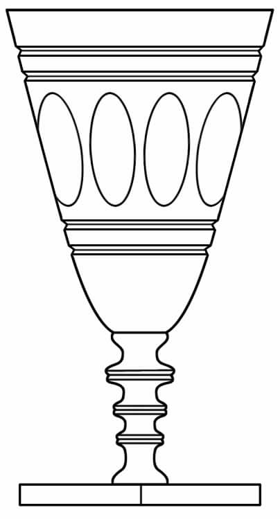 Walpole Water Goblet by Hawkes-1