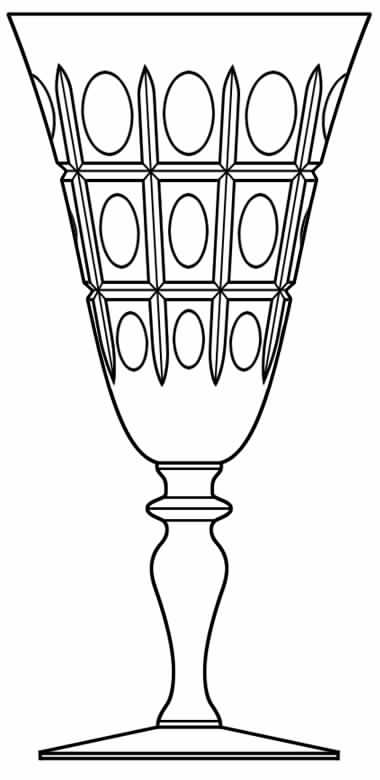 Wexford Water Goblet by Hawkes-1