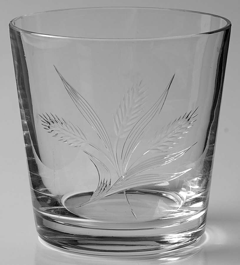 Wheat (Polished Cutting) Double Old Fashioned by Hawkes-1