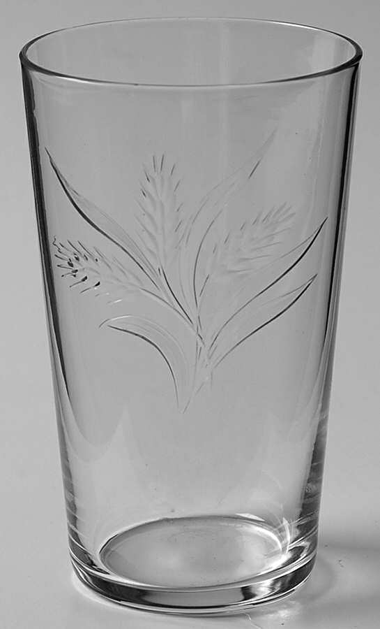 Wheat (Polished Cutting) Flat Juice Glass by Hawkes-1