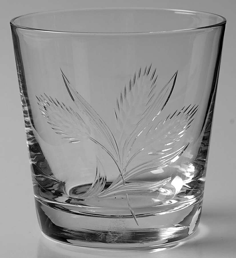 Wheat (Polished Cutting) Old Fashioned by Hawkes-1