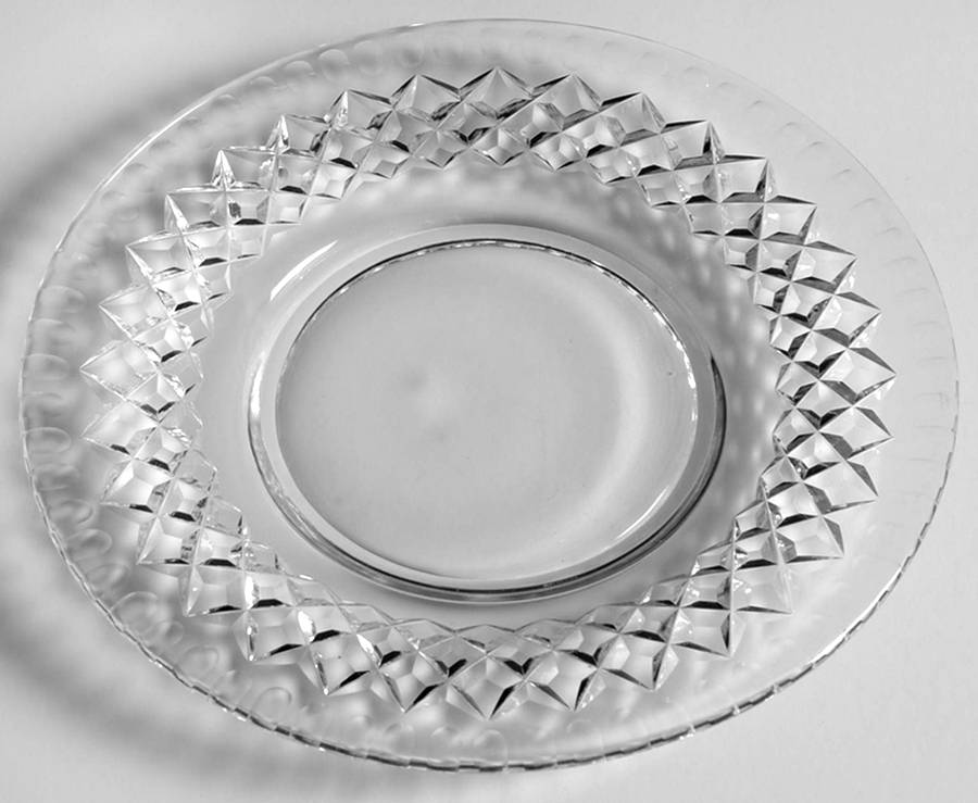 Wickham Bread & Butter Plate by Hawkes-1