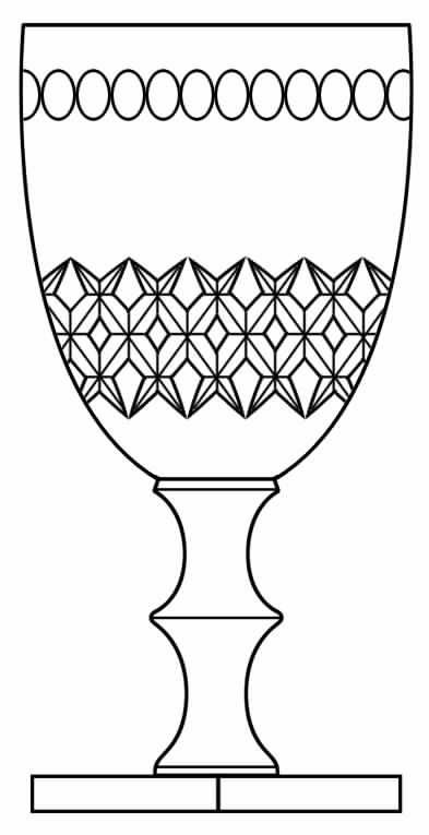 Wickham Water Goblet by Hawkes-1