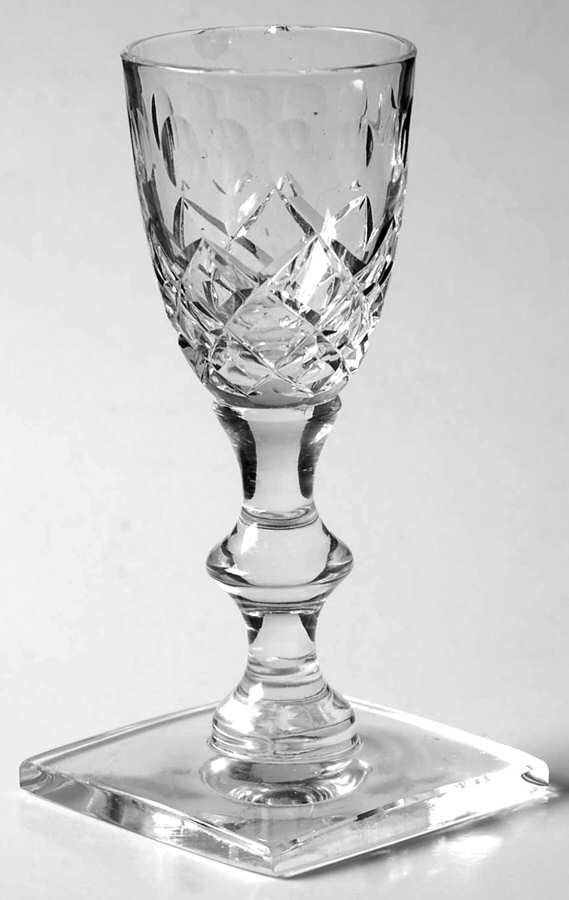 Wickham Cordial Glass by Hawkes-1