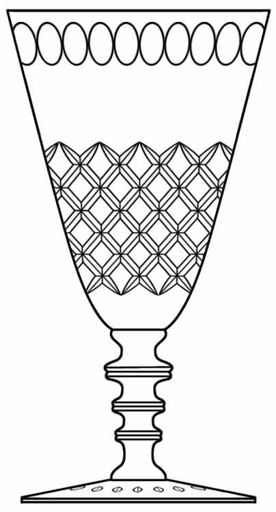 Wickham Water Goblet by Hawkes-1