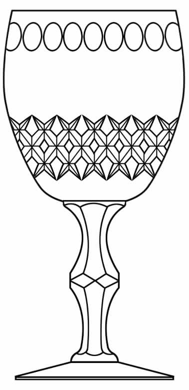 Wickham Water Goblet by Hawkes-1
