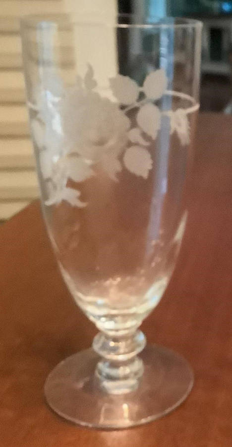 Worcester Rose (Stem 7375, Optic) Iced Tea by Hawkes-1