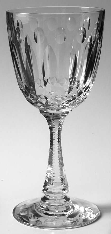 York Water Goblet by Hawkes-1