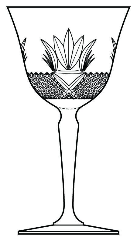 Strauss Water Goblet by Hochberger-1