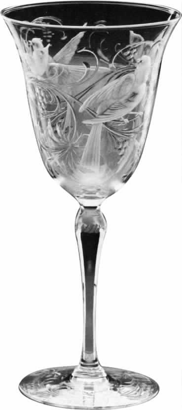 No 37 Water Goblet by Hockie-1