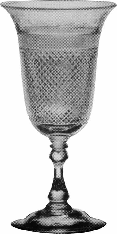 No 39 Water Goblet by Hockie-1