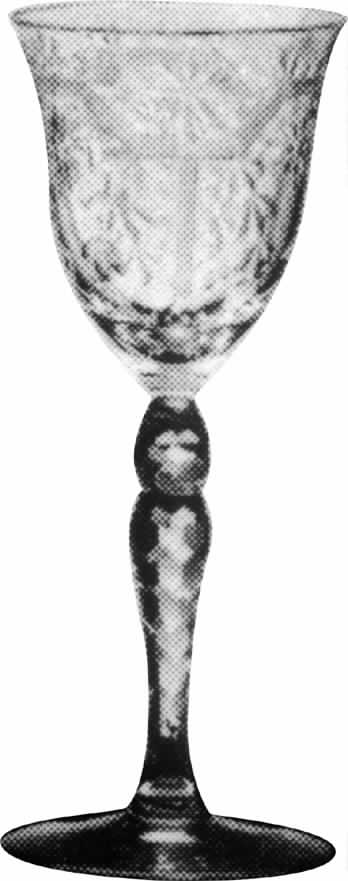 No 50 Water Goblet by Hockie-1