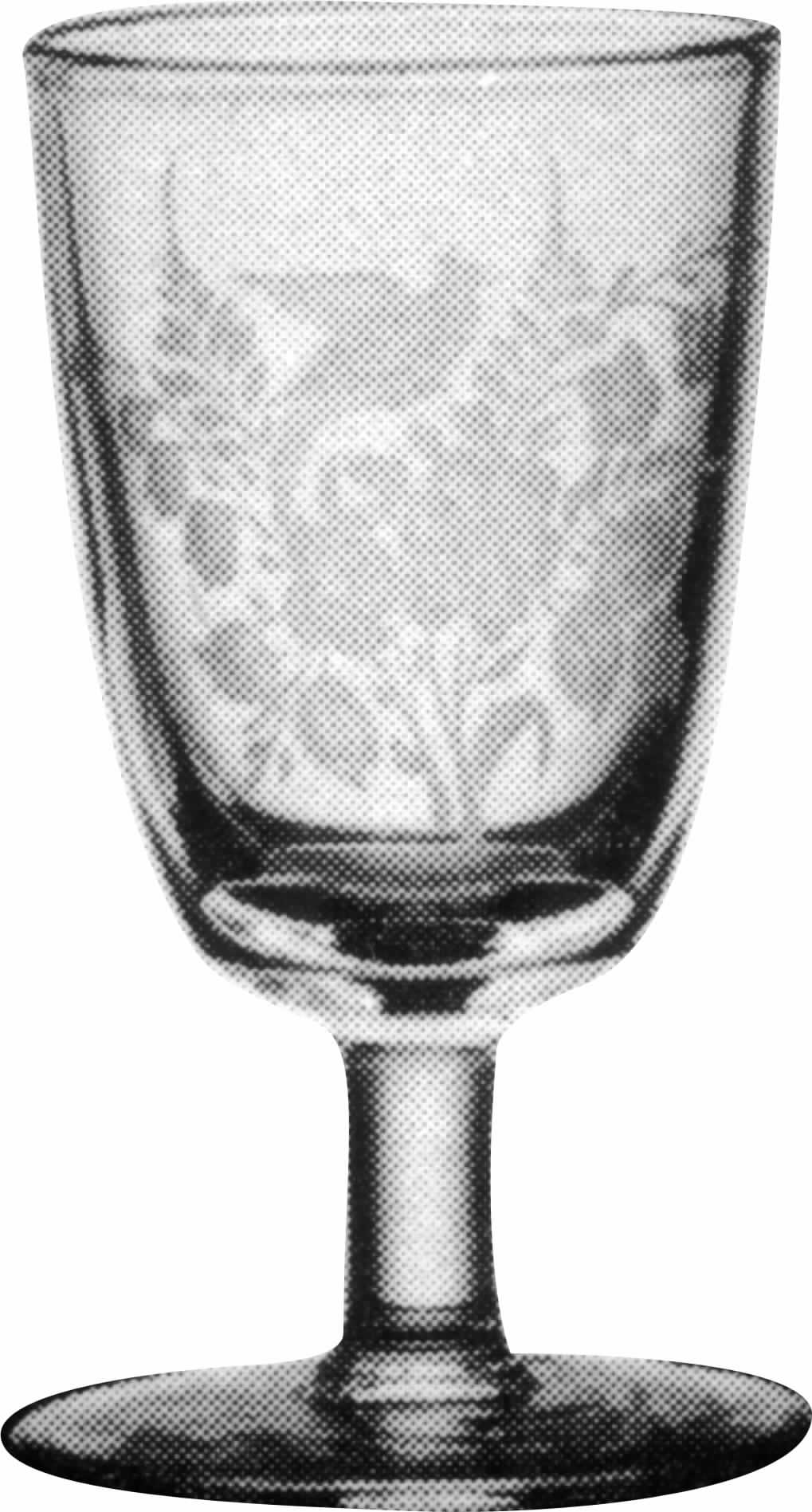 No 54 Water Goblet by Hockie-1