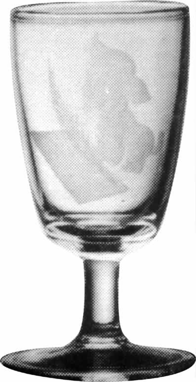 No 55 Water Goblet by Hockie-1