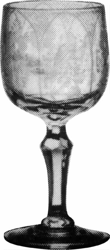 No 57 Water Goblet by Hockie-1