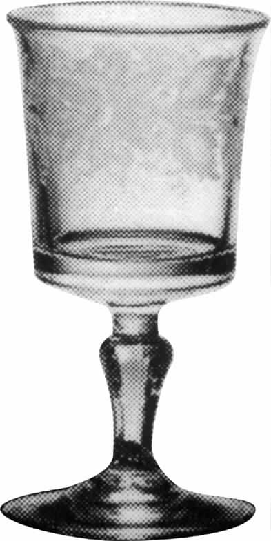 No 58 Water Goblet by Hockie-1