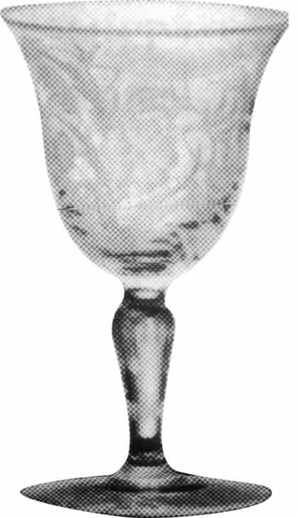 No 62 Water Goblet by Hockie-1