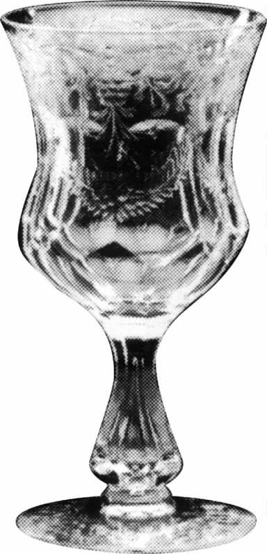 No 86 Water Goblet by Hockie-1