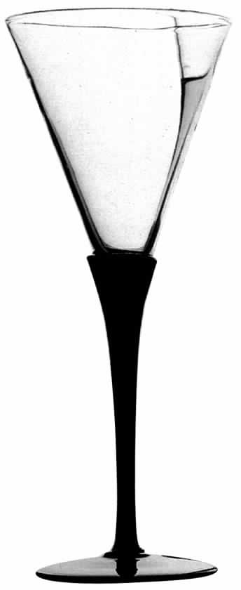 1984 Water Goblet by Hadeland of Norway-1