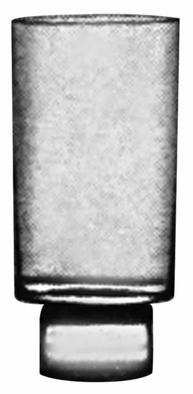 Arne Water Goblet by Hadeland of Norway-1