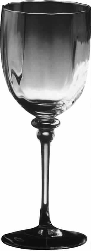 Brilliant Water Goblet by Hadeland of Norway-1