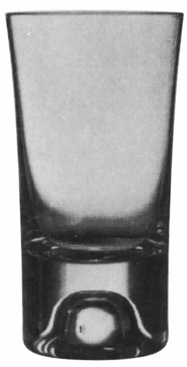 Club Shot Glass by Hadeland of Norway-1