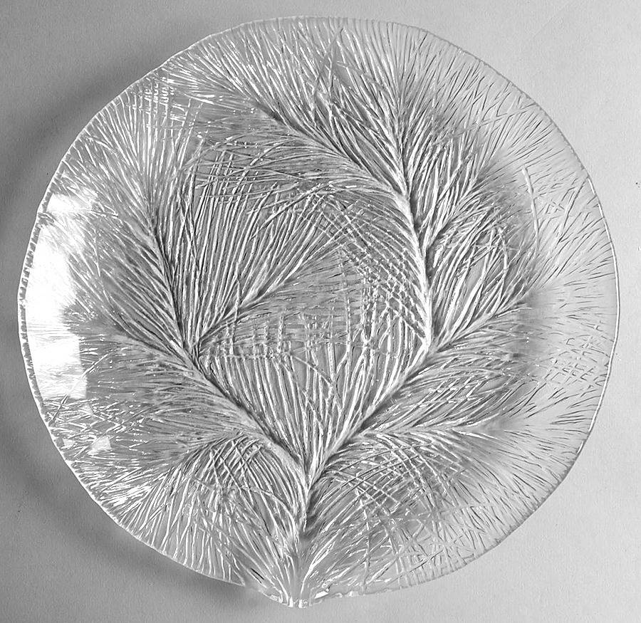 Furu Dinner Plate by Hadeland of Norway-1