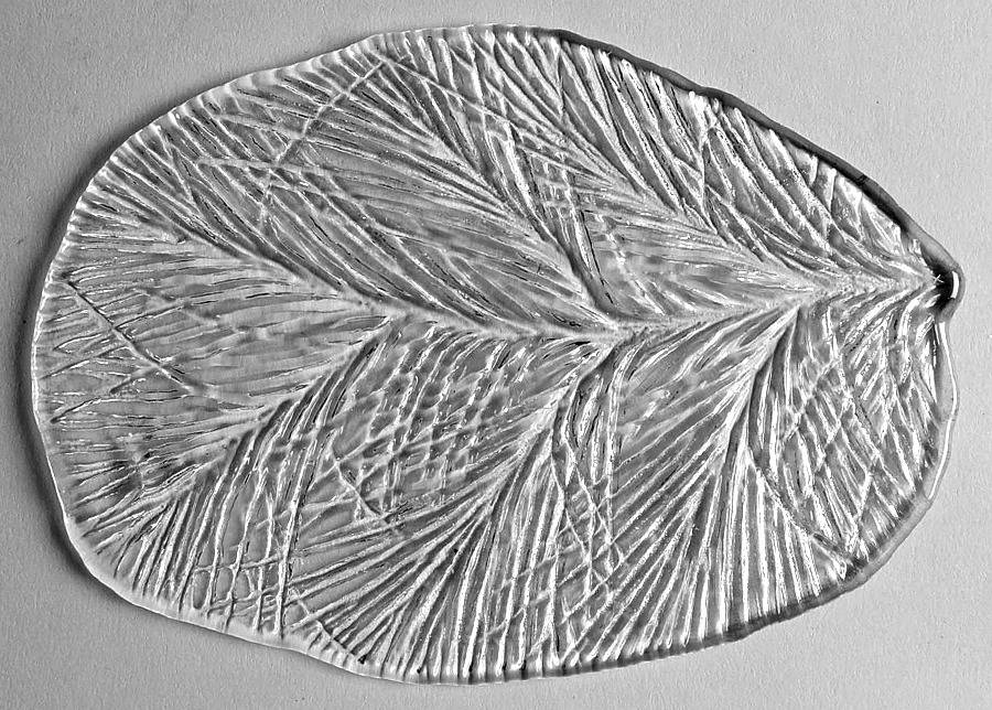 Furu Oval Plate by Hadeland of Norway-1