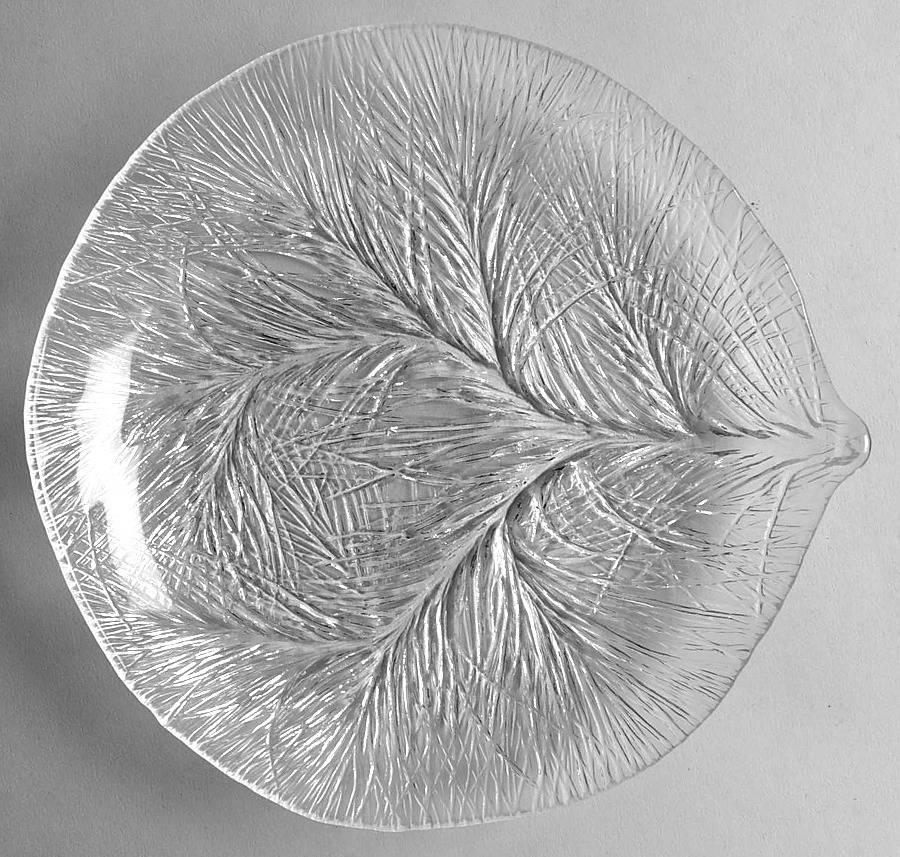 Furu Canape Plate by Hadeland of Norway-1