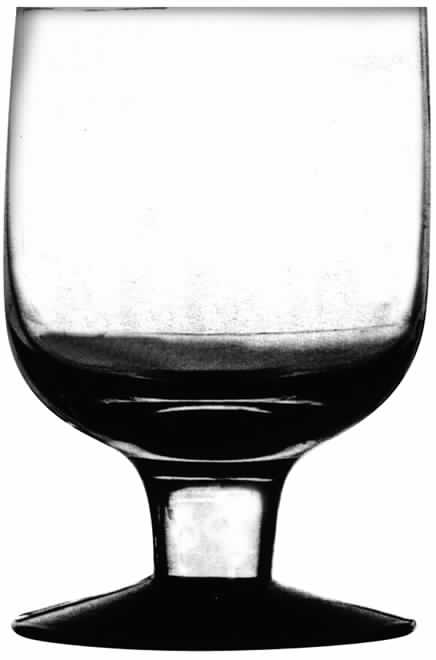 Kikki Water Goblet by Hadeland of Norway-1