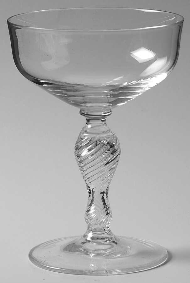 Peer Gynt Champagne/Tall Sherbet by Hadeland of Norway-1