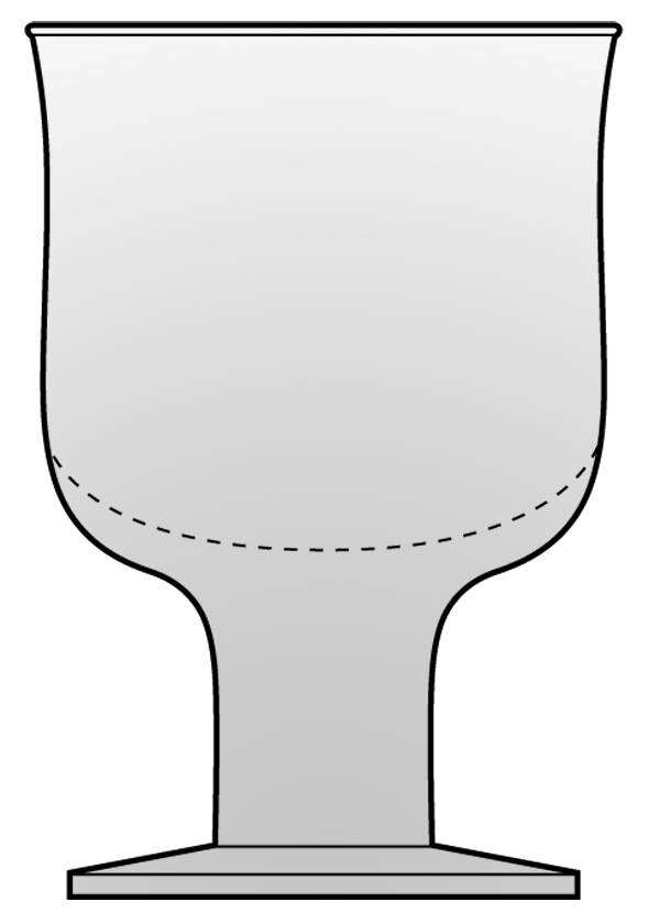 Severin Water Goblet by Hadeland of Norway-1