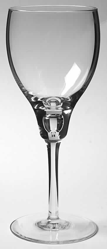Sonja Water Goblet by Hadeland of Norway-1