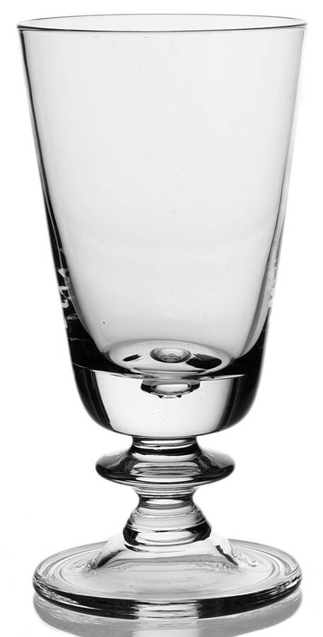 Tangen Clear Beer/Tea Glass by Hadeland of Norway-1