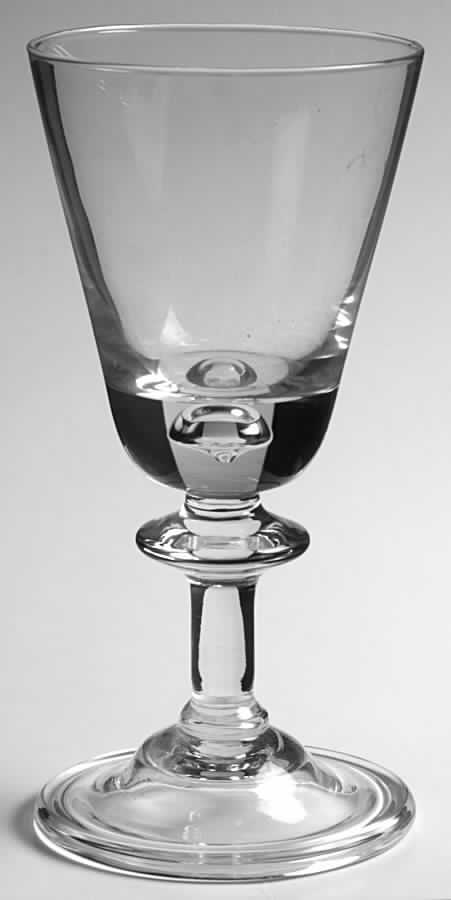 Tangen Clear Wine Glass by Hadeland of Norway-1