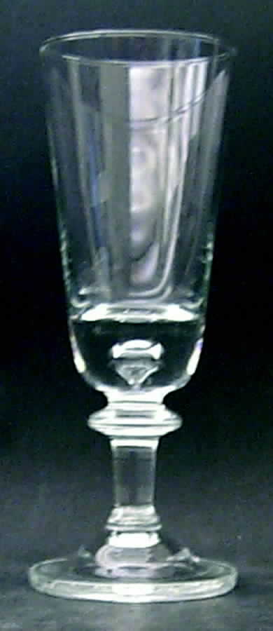 Tangen Clear Fluted Champagne by Hadeland of Norway-1