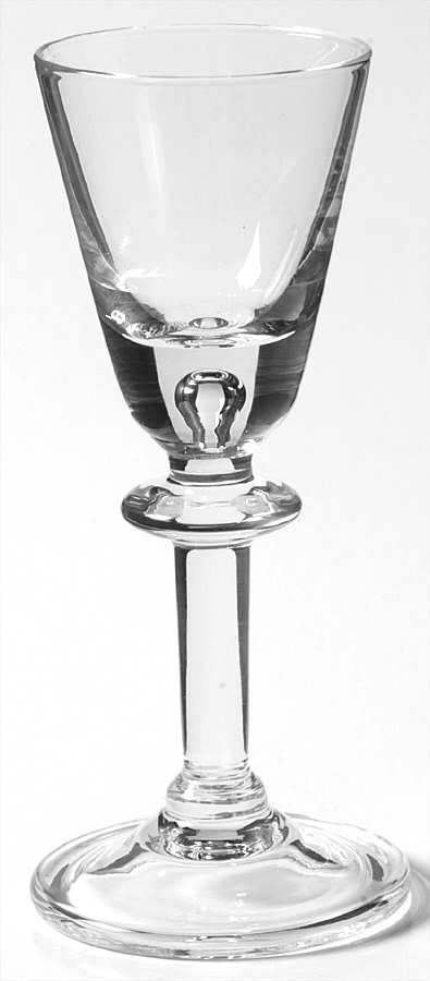 Tangen Clear Cordial Glass by Hadeland of Norway-1