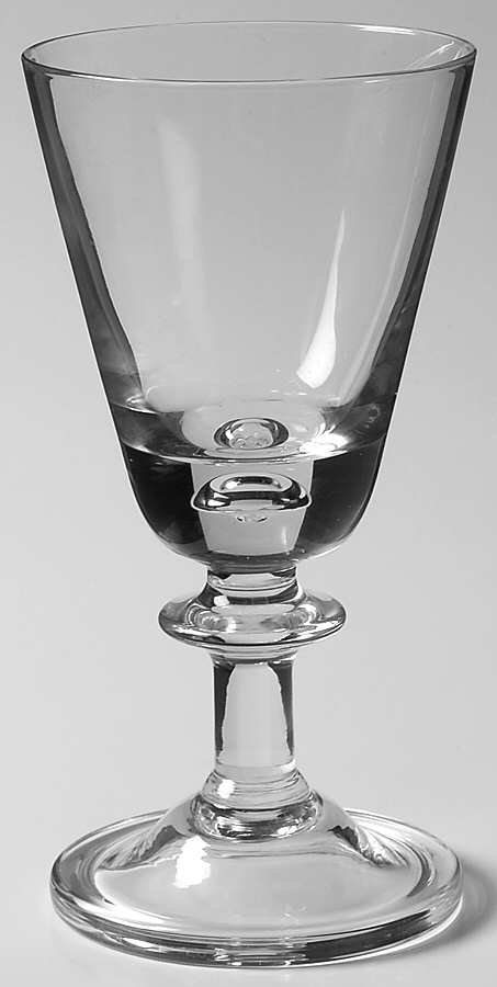 Tangen Clear Water Goblet by Hadeland of Norway-1