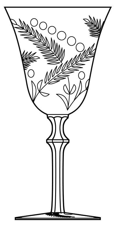 3333-2 Water Goblet by Heisey-1