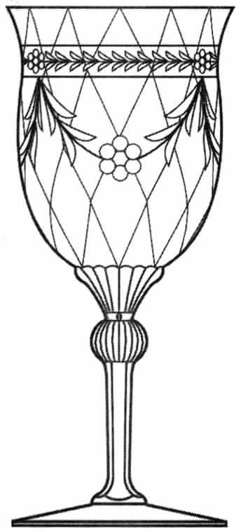 3355-1 Water Goblet by Heisey-1