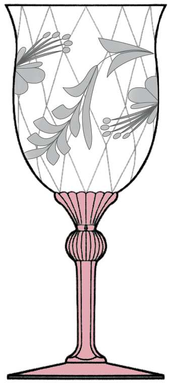 3355-2 Water Goblet by Heisey-1