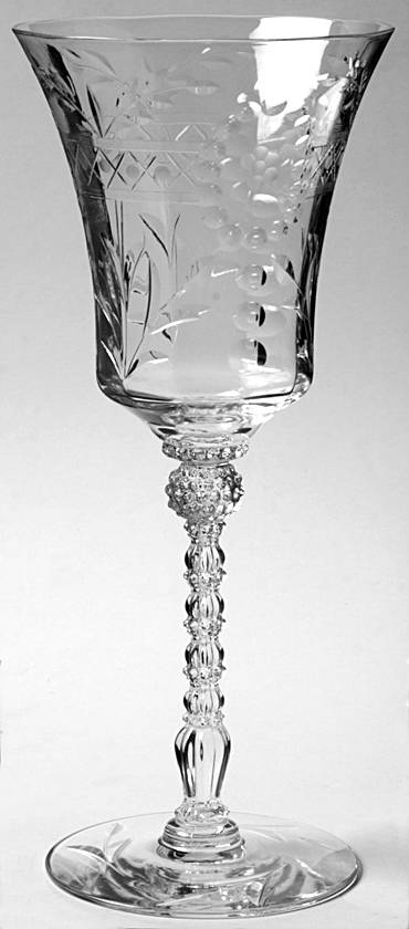 3411-1 Water Goblet by Heisey-1