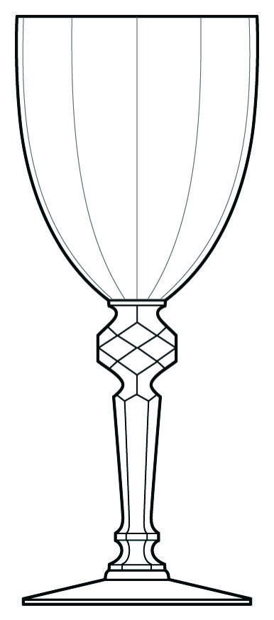 5013 Water Goblet by Heisey-1